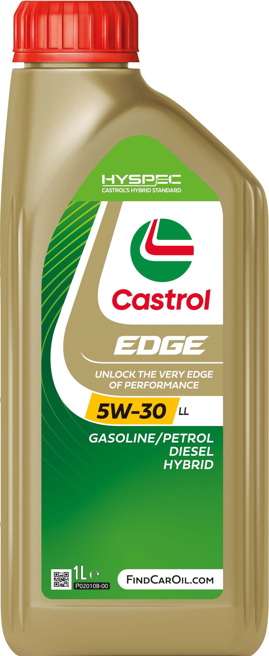 Ulei de Motor Sintetic Castrol EDGE 5W-30 LL - Sticlă de 1L